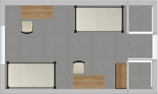 franklin hall floor plan